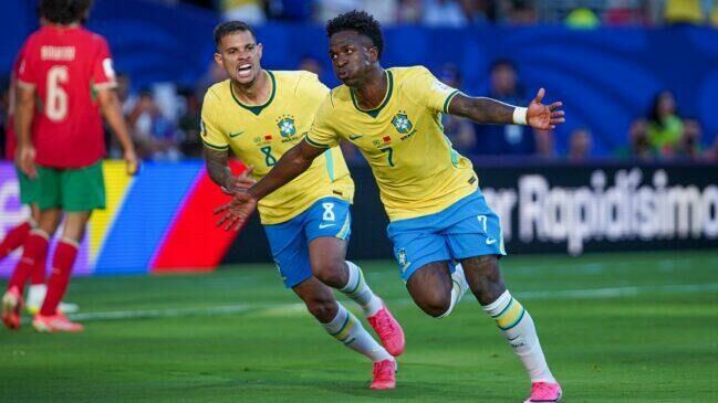 Imagem de compartilhamento para o artigo Brasil encara o Japão hoje por vaga nas oitavas da Copa do Mundo de 2026; veja onde assistir da MS Todo dia